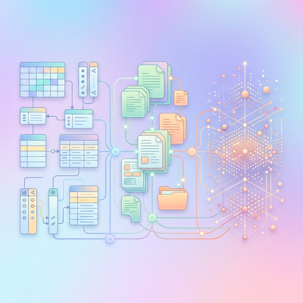 Scaling Agentic Data Architectures: Reasoning over Dynamic Datastores